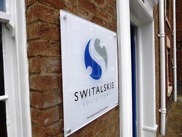 Switalski's Exterior Sign